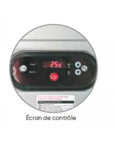 pompe à chaleur VESUVIO inverter R32 10 KW 2