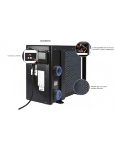 Pompe à chaleur VESUVIO STANDARD chaud froid 10KW 2