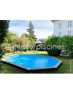 Piscine AZTECK 4 ovale H... 2