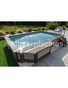 Piscine AZTECK 4 rectangle... 2
