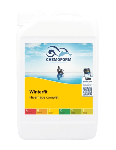 WINTERFIT HIVERNAGE bidon de 5 L -...