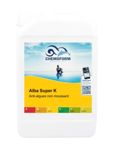 Anti-algues haute performance bidon de 5 l - CHEMOFORM