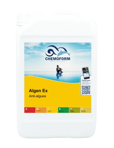 Anti-algues standard bidon de 5 l - CHEMOFORM
