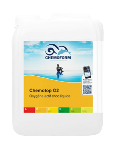 CHEMOTOP OXYGENE ACTIF CHOC...
