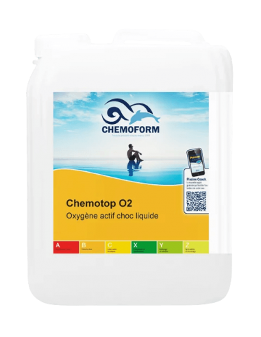 CHEMOTOP OXYGENE ACTIF CHOC 12% BIDON...