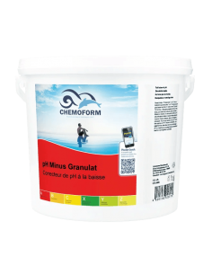 PH minus granulés boite de 5 kg - CHEMOFORM