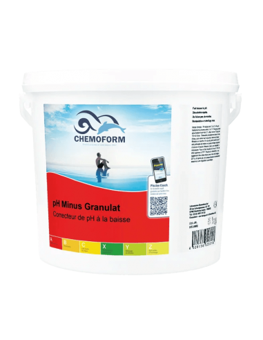 PH minus granulés boite de 5 kg - CHEMOFORM