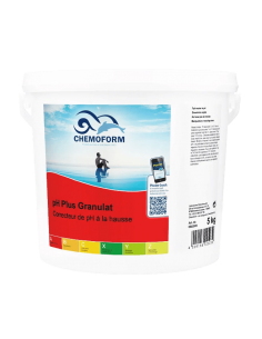 PH plus granulés seau de 5 kg -CHEMOFORM