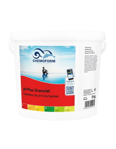 PH plus granulés seau de 5 kg -CHEMOFORM