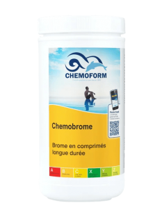 Brome pastilles 20 g boîte de 1 Kg - CHEMOFORM
