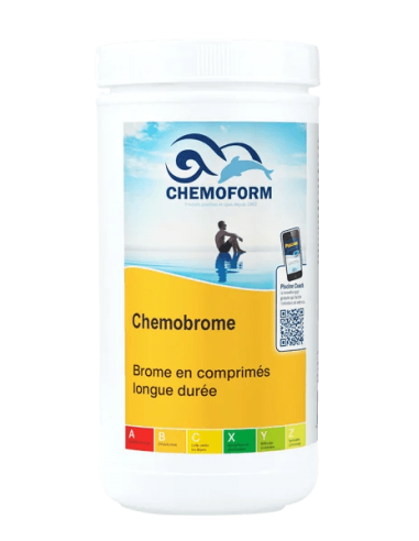 Brome pastilles 20 g boîte de 1 Kg - CHEMOFORM