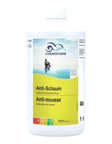 Anti-mousse bidon de 1L - CHEMOFORM