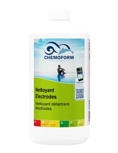 Nettoyant détartrant électrodes flacon de 1 L - CHEMOFORM