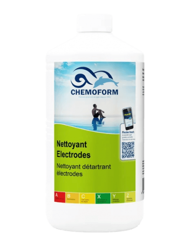Nettoyant détartrant électrodes flacon de 1 L - CHEMOFORM