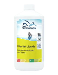 Nettoyant détartrant filtres flacon de 1 L - CHEMOFORM