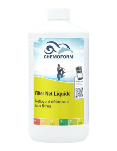 Nettoyant détartrant filtres flacon de 1 L - CHEMOFORM