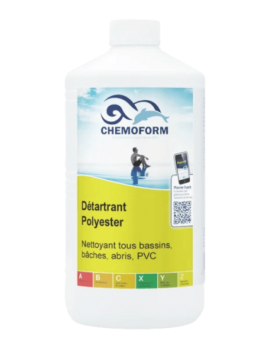 Détartrant polyester bidon de 1 L - CHEMOFORM