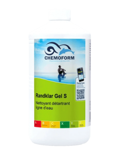 Gel nettoyant ligne d'eau haute performance flacon de 1 L