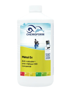 Anti-métaux + anti-calcaire trés concentré flacon de 1 L