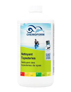 Nettoyant pour tuyauteries spa et baignoires bidon de 1 L
