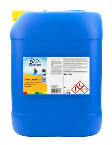 Oxygène Actif Liquide 12% avec...