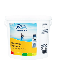 Brome choc granulés seau de 5 Kg