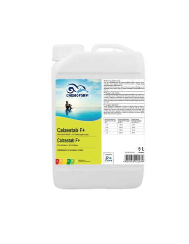 Anti Calcaire + Anti Métaux - Bidon...