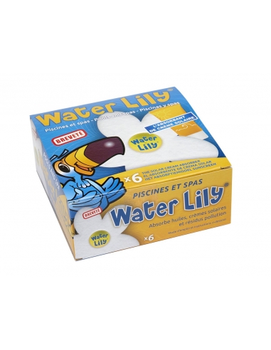 WATER LILY boîte de 6