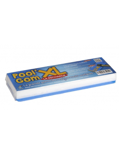 Recharge pour POOL'GOM XL