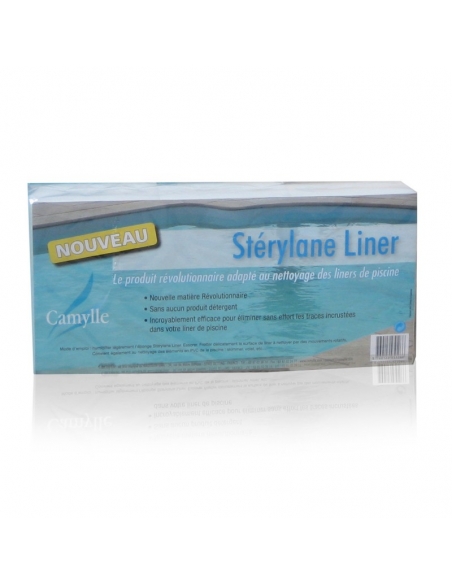 Sachet de 3 éponges pour ligne d'eau