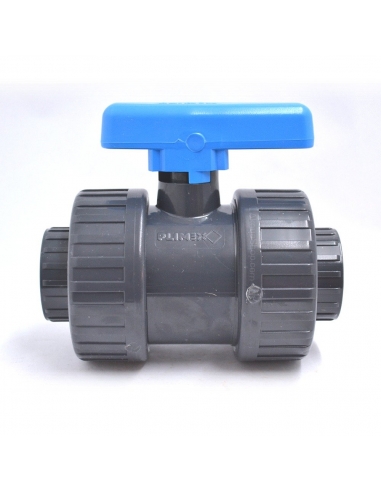 Vanne PN16 femelle à coller diam 63 mm