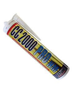 Mastic colle CC 2000 blanc cartouche de 290 ml