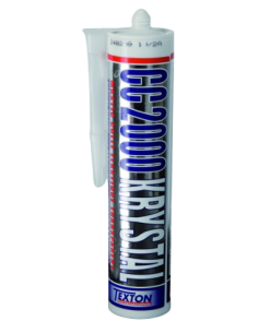 Mastic colle CC 2000 transparent cartouche de 290 ml