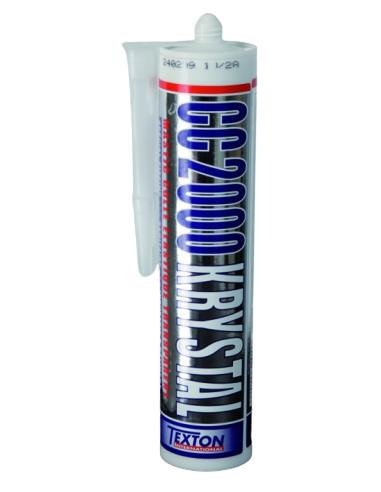 Mastic colle CC 2000 transparent cartouche de 290 ml