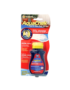 Bandelettes AQUACHEK test PH brome TAC bouteille de 50