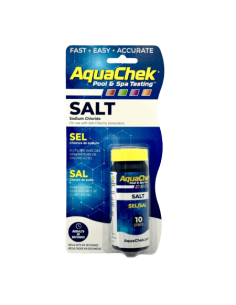 Bandelettes AQUACHEK test sel tube de 10