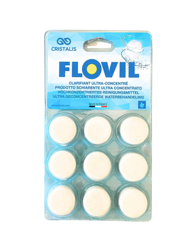 Flovil classic blister de 9 pastilles