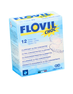 Flovil choc pastilles de 11 gr boîte de 12