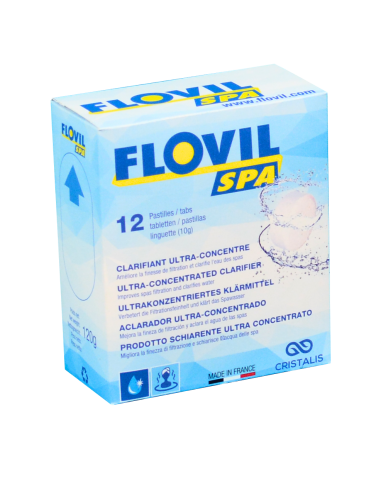 Flovil pour spa boîte de 12 pastilles
