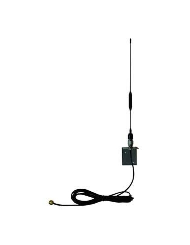 Kit antenne radio extérieure câble 3m -modules 1 et 4 canaux