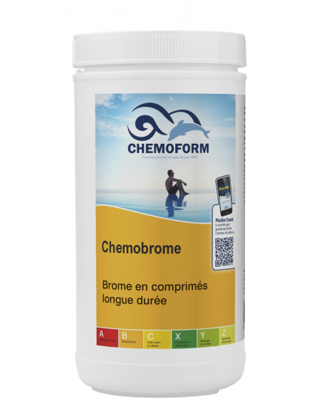 Brome pastilles 20 g boîte de 1 Kg - CHEMOFORM
