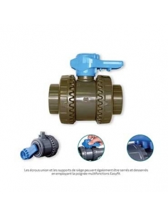 Vanne FIP Ø 32 mm 2