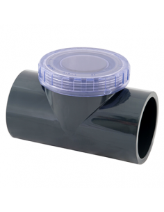 Clapet à battant en T... 2