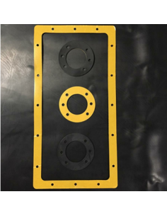 Plaque de joints plats à... 2