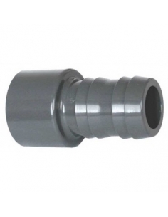 Raccord cannelé 38 mâle 50... 2