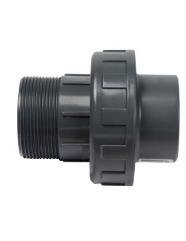 Raccord union femelle 50 mâle 1 1/2"