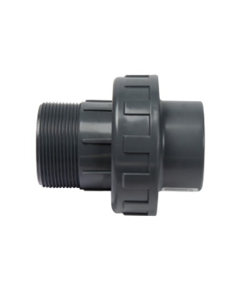 Raccord union femelle 50 mâle 1 1/2"