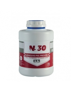 Colle N30 sans THF 250ml spécial PVC pression