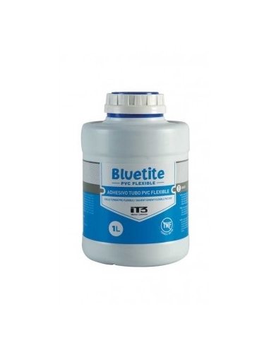 Colle BLUETITE sans THF 250ml spécial PVC souple