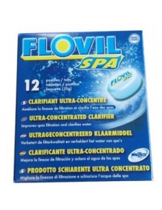 Flovil pour spa boîte de 12 pastilles